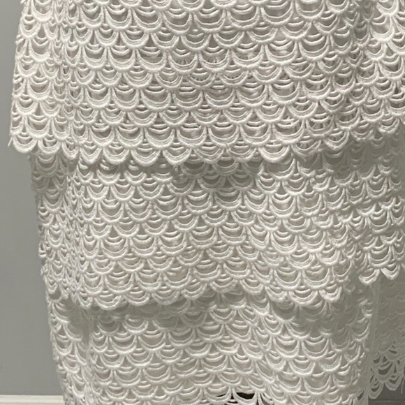 NWT crochet lace Jeanne Beker skirt -XL - Picture 4 of 7
